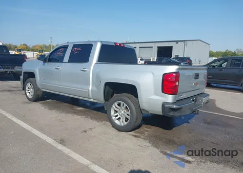 2015 Chevrolet Silverado 1500 1Lt from USA, damaged, VIN 3GCUKREC8FG385184